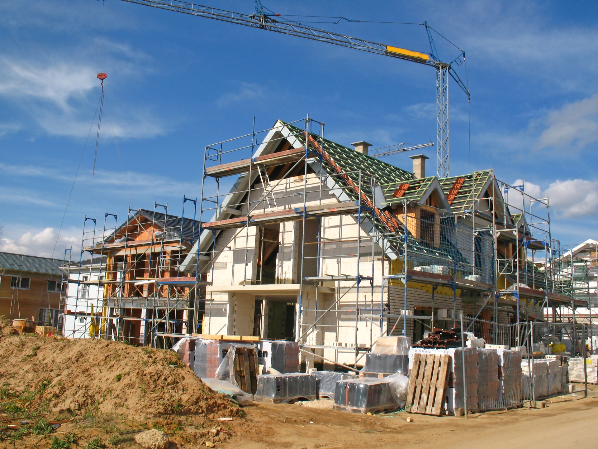 Hausbau mit Technikplanung | Abwasserpumpen

